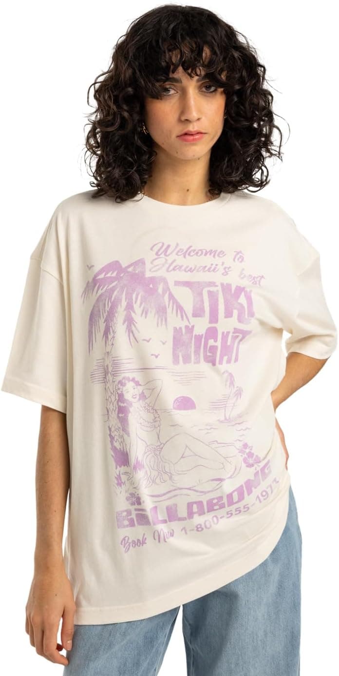 BILLABONG High On Life t-shirt para mulher