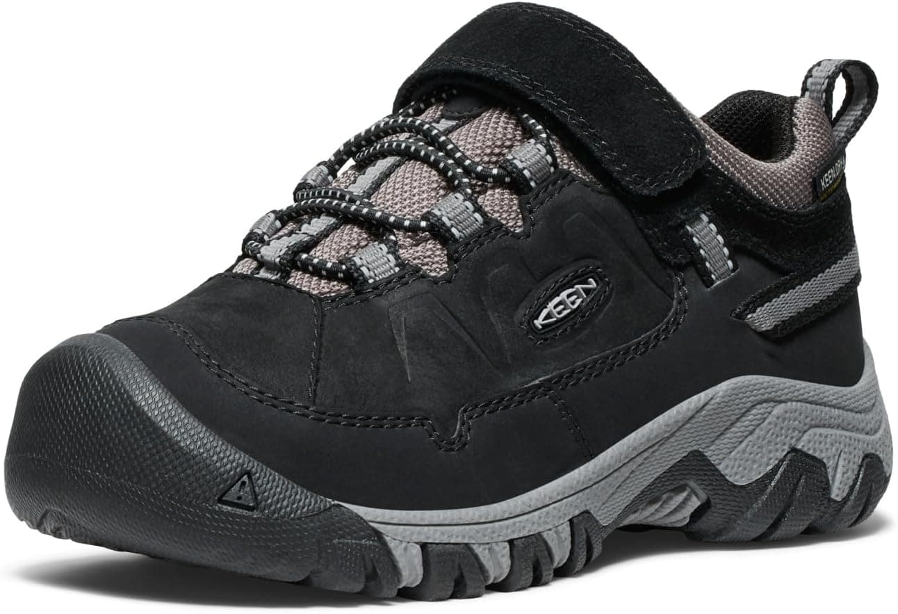 Keen Unisex Kid's Targhee 4 Low sapatilhas de montanha à prova de água para crianças