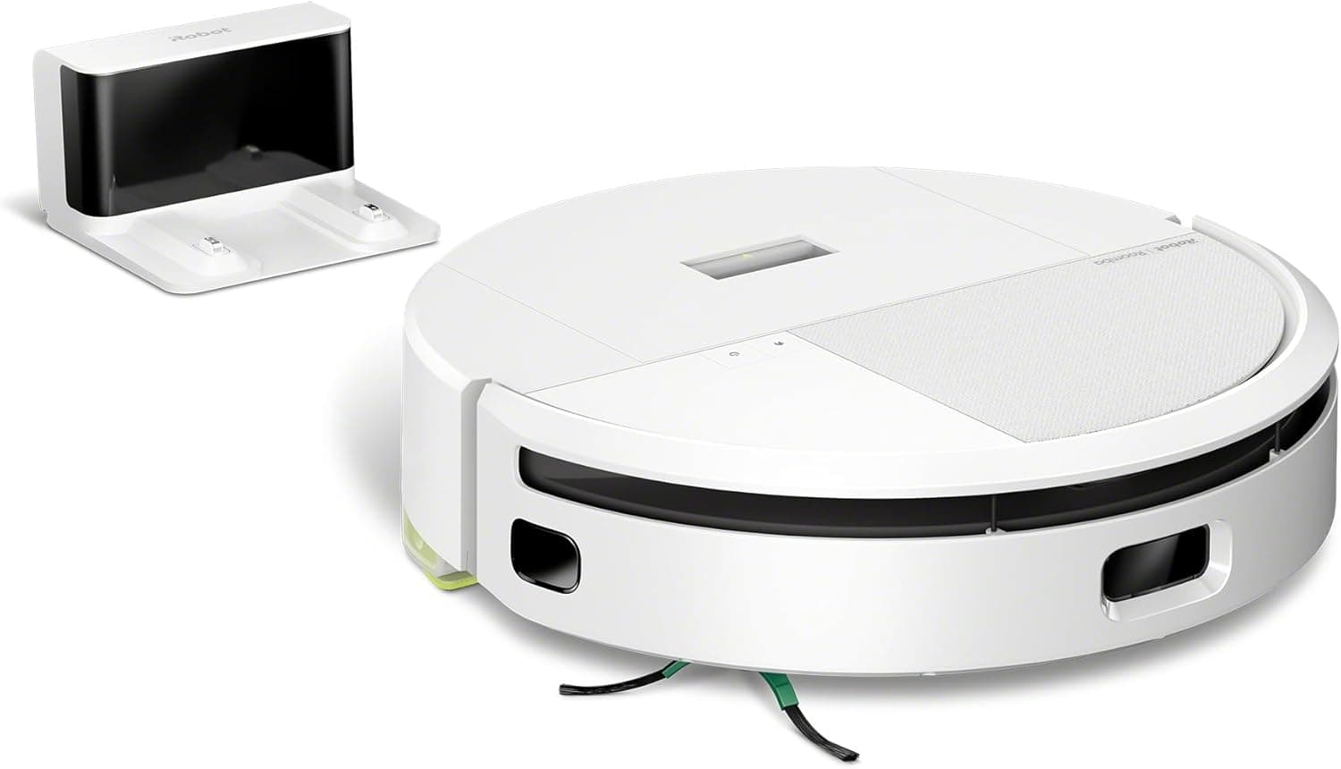 iRobot Roomba 205 DustCompactor Combo Robot, compacta a sujidade no interior, autonomia de 60 dias sem esvaziar o robô, sucção potente e alto desempenho, navegação LiDAR, limpeza multisuperfície