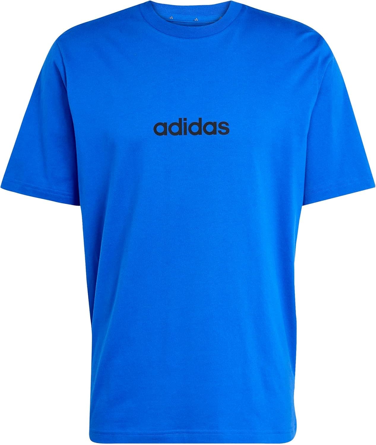 adidas Essentials Linear Single Jersey T-shirt para homem