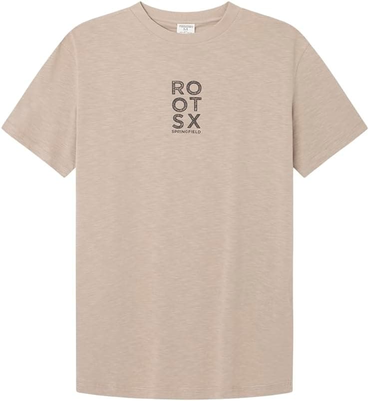 SPRINGFIELD T-shirt Reconsider Roots flores para homem