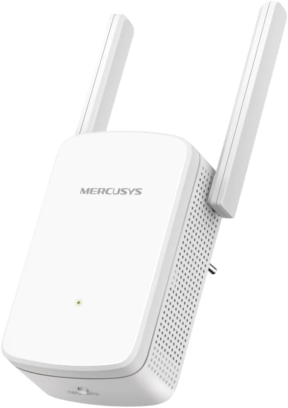Mercusys ME12 | Repetidor Wi-Fi 300 Mbps com 2 antenas externas e controlo por app