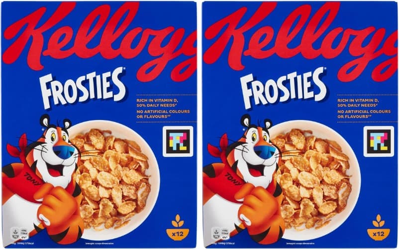 Kellogg's - Flocos de milho Frosties, 375 g
