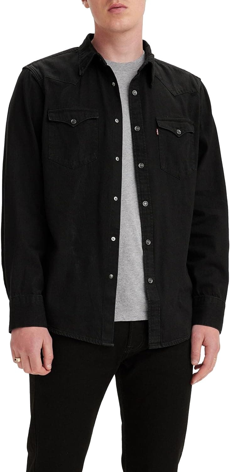 Levi's Barstow Western Standard t-shirt para homem