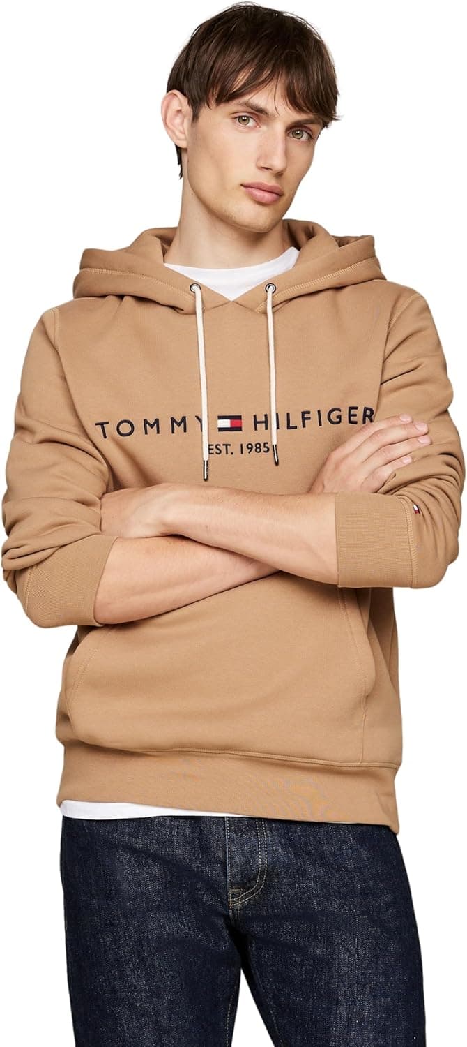 Tommy Hilfiger Camisola para homem Tommy Logo com capuz