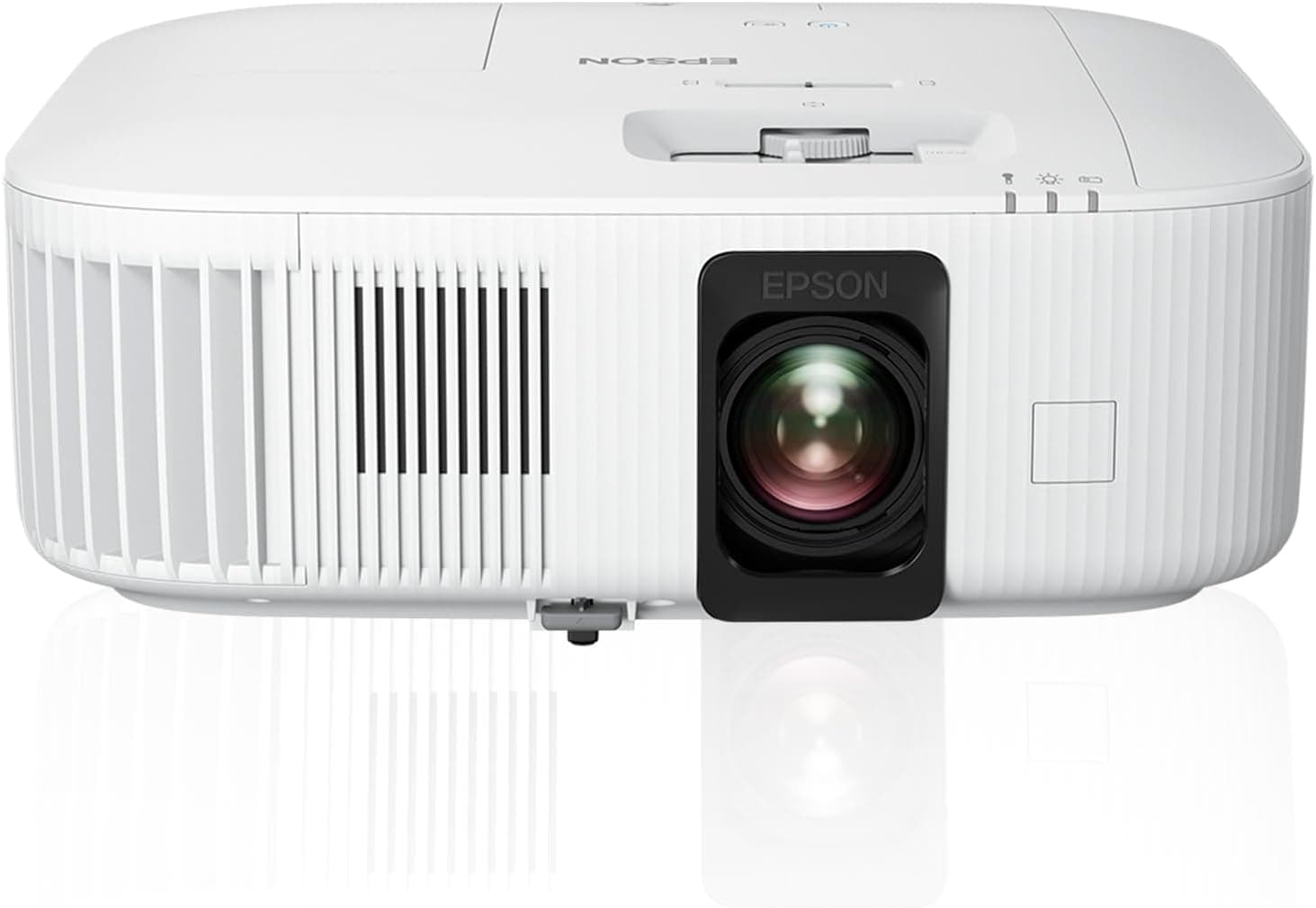 Epson EH-TW6250, projetor 4K Pro-UHD Home cinema & Gaming com Android TV, 2800 lúmenes, contraste 35.000:1, lâmpada longa duração de 7500 horas, ecrã até 500", tecnologia 3LCD