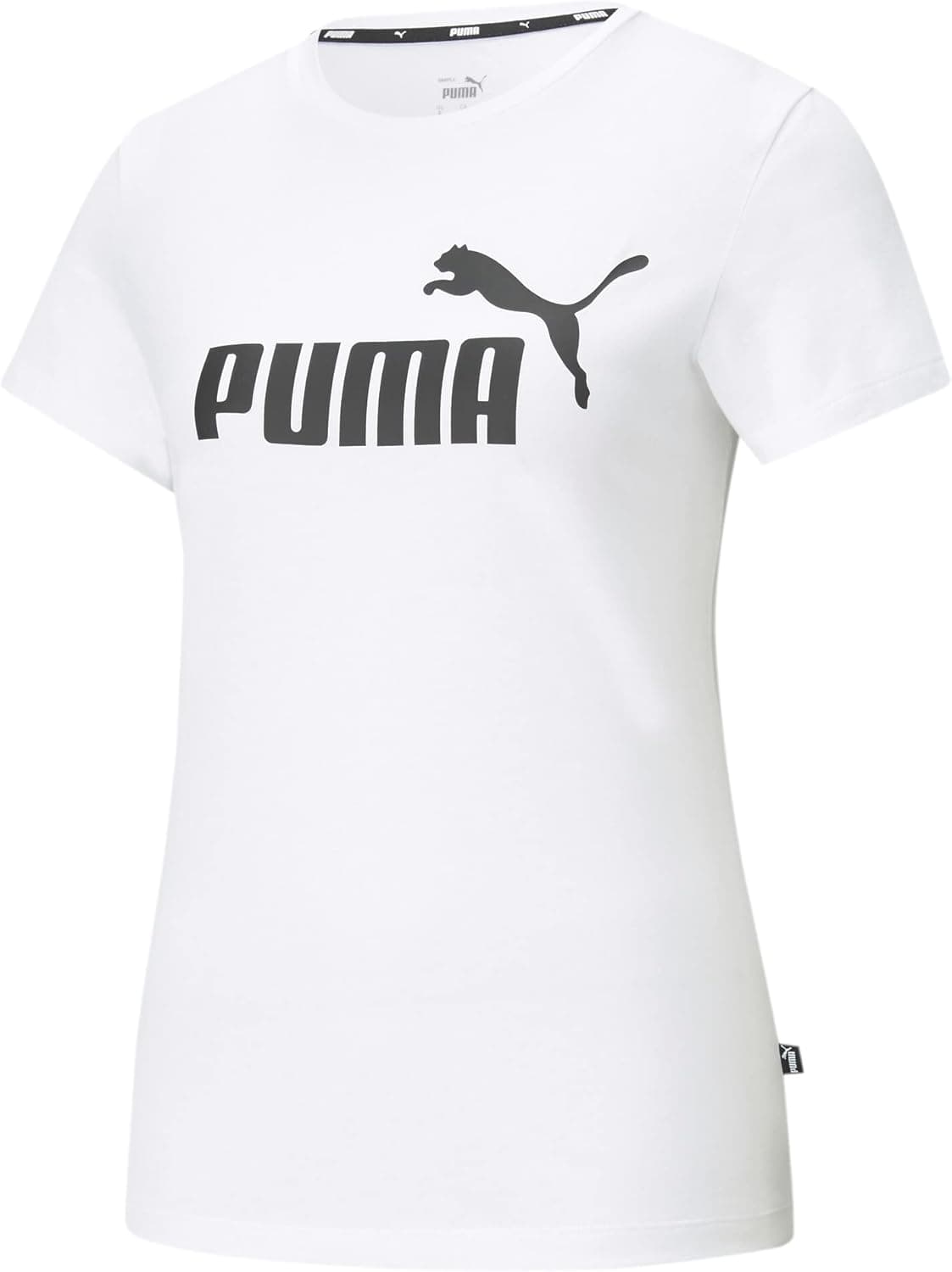 PUMA ESS Logo tee T-shirt para mulher