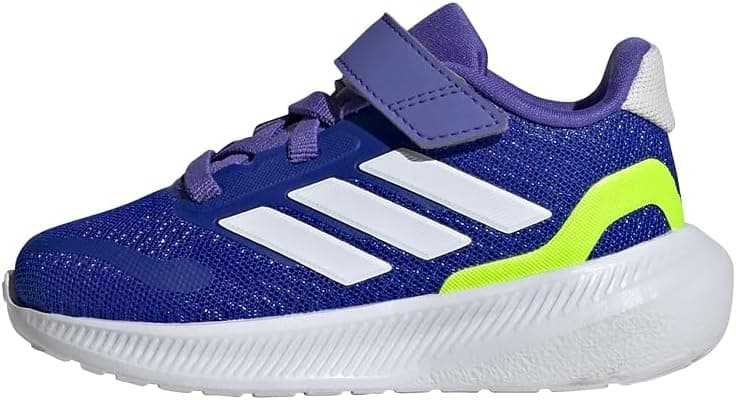 adidas Runfalcon 5 sapatos infantis, sapatos baixos que não são de futebol unissexo para crianças
