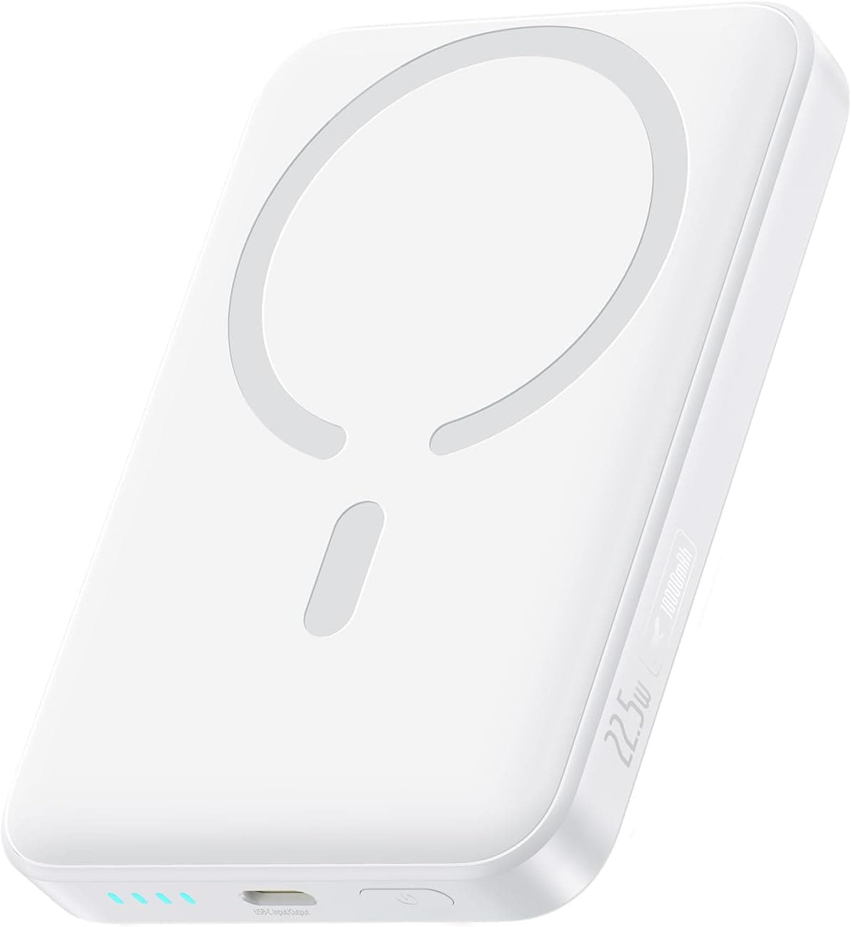 Baseus Enerfill 10000 mAh | Power bank magnético com carregamento sem fios 15 W e USB‑C 22,5 W