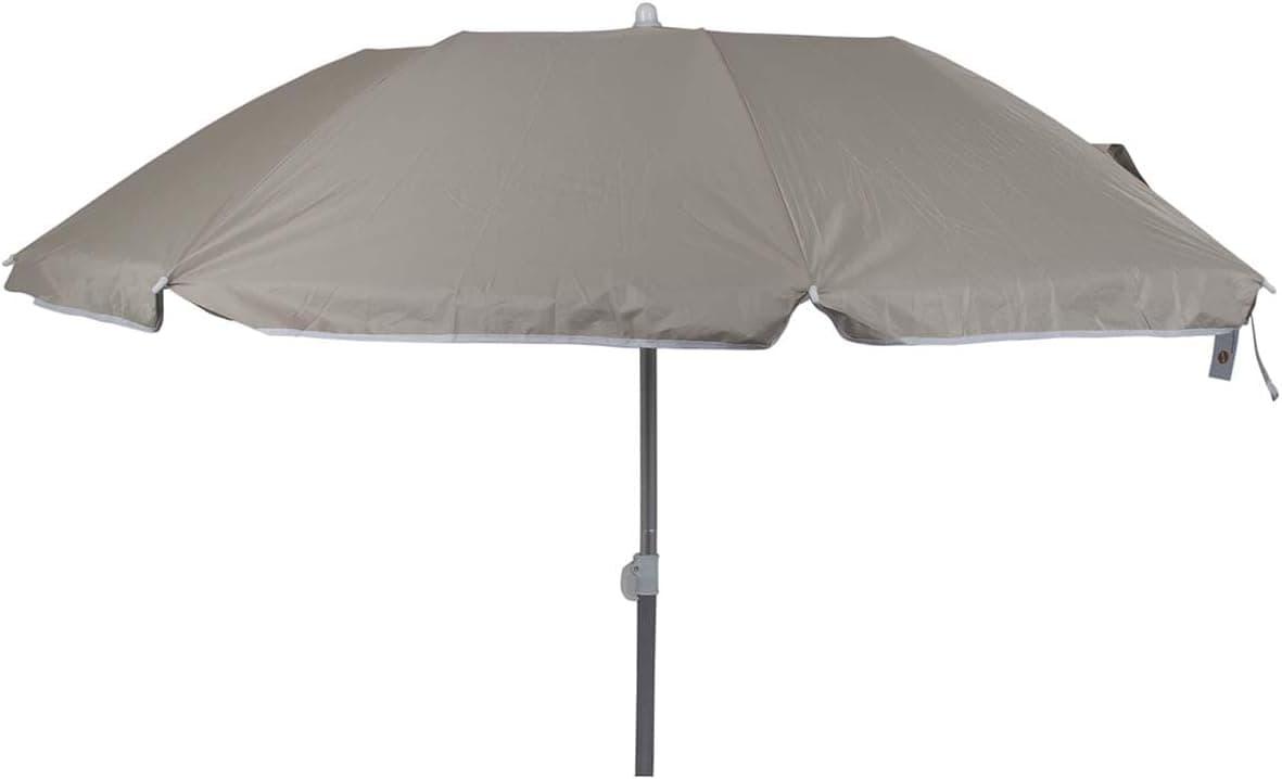 Bo-Camp - Guarda-sol - 3 peças - compacto - Ø 160 cm - areia