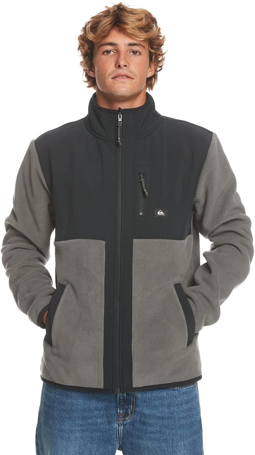 Quiksilver Polar - Casaco polar com fecho de correr para homem