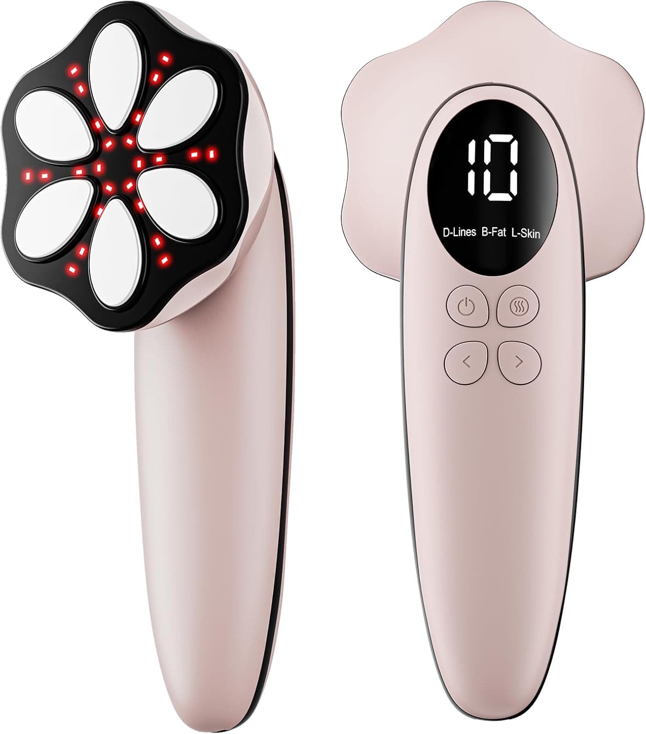 Massajador anti-celulite profissional, 3 em 1 massajador anti-celulite elétrico unissexo para cintura, barriga, braços, glúteos e pernas