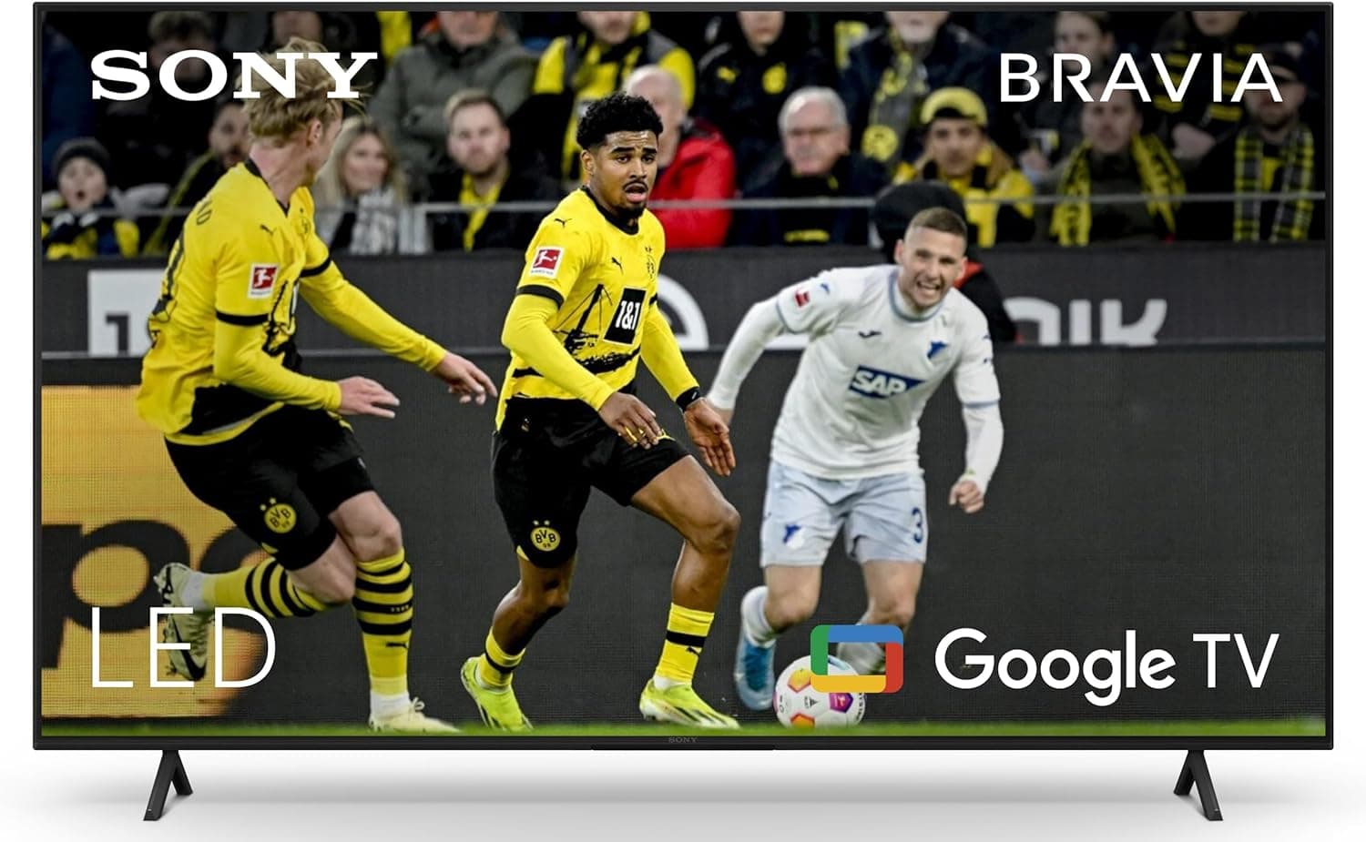 Sony BRAVIA KD50X75WL, 50 polegadas, TV LED com 4K HDR, Google TV, processador X1, funções ecológicas, assistentes de voz, menu de jogos, moldura fina