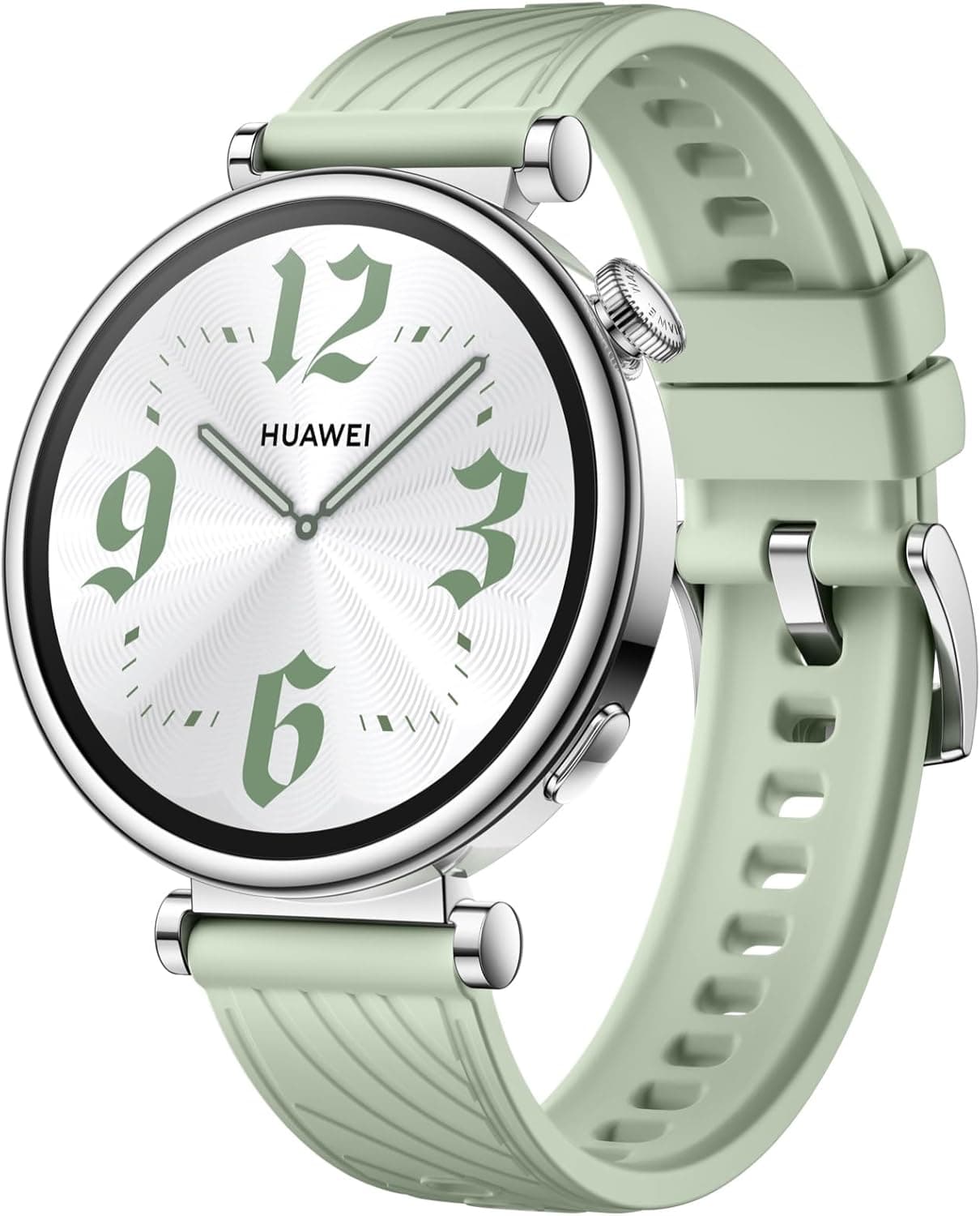 HUAWEI Watch GT 4 41 mm Smartwatch, bateria de até 7 dias, gestão de calorias, análise de arritmias, gestão da saúde feminina 3.0, 24/7 acompanhamento profissional de saúde, Android & iOS, verde