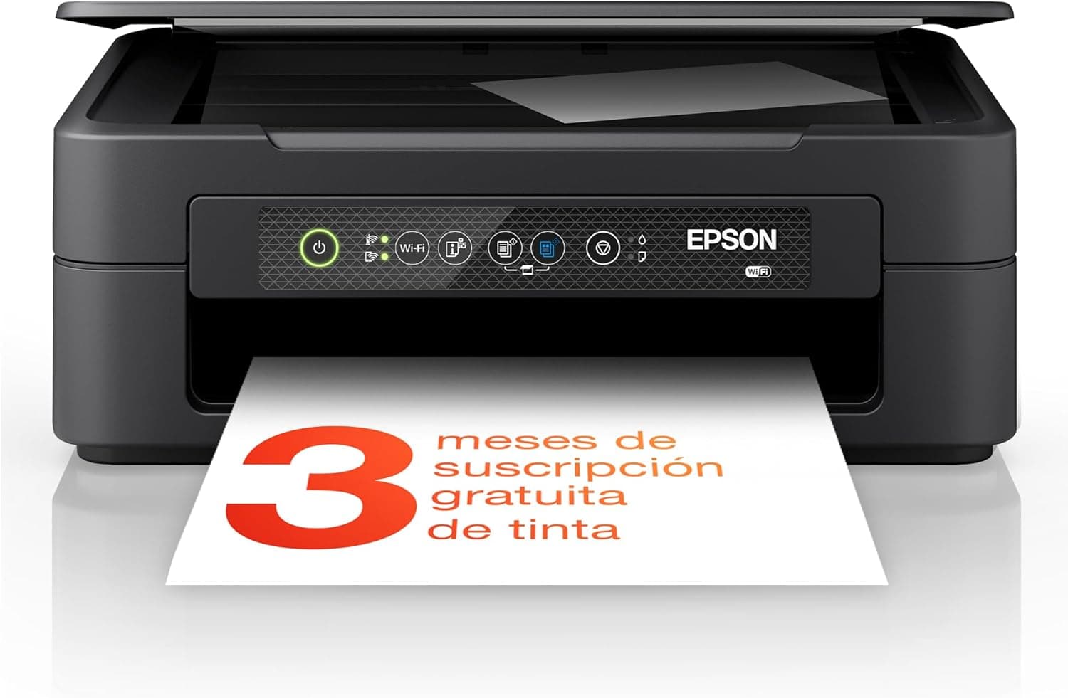Epson Expression Home XP-3200 Impressora multifunções A4 com impressão dupla face (duplex), WiFi, ecrã LCD e impressão móvel