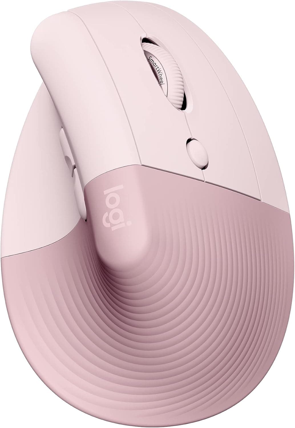 Logitech Lift | Rato ergonómico vertical sem fios com Bluetooth e receptor USB, 4 botões e cliques silenciosos