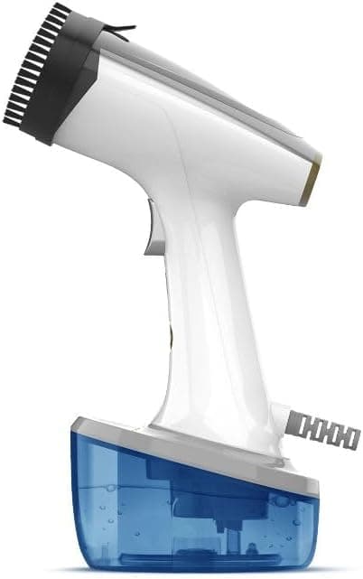 Solac - Ferro a vapor vertical Niagara Pro | 1680 W | Vapor contínuo 40 g/min | Rápido aceso | Depósito de 200 ml, sola de cerâmica