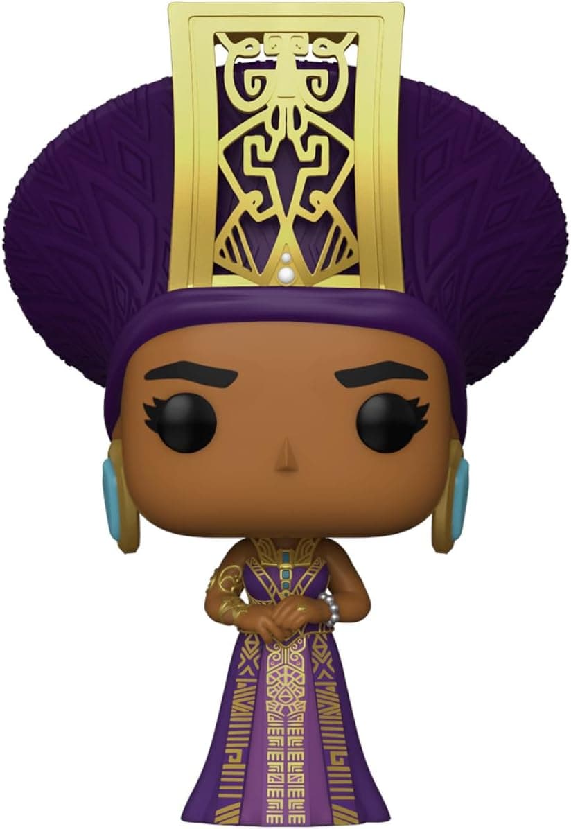Funko Pop! Marvel - Black Panther: Wakanda Forever - Ramonda - figura de vinil colecionável - ideia de presente- Mercadoria oficial - brinquedos para crianças e adultos - Filmes Fans