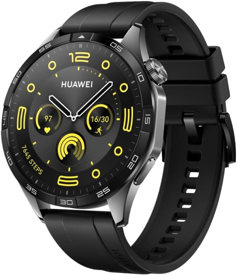Huawei Watch GT 4 46 mm | Smartwatch com até 2 semanas de autonomia GPS e monitorização de saúde compatível com iOS e Android