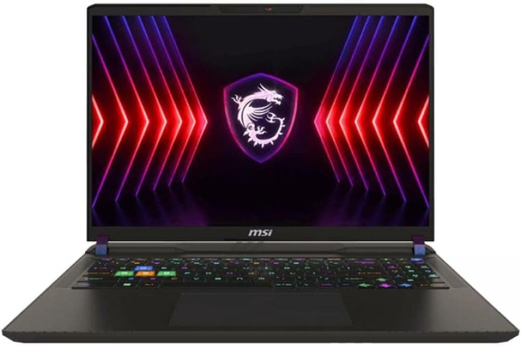 MSI Laptop Vector 16HX-275 16" Intel Core i9-14900HX 32 GB RAM 1 TB SSD QWERTY Espanhol