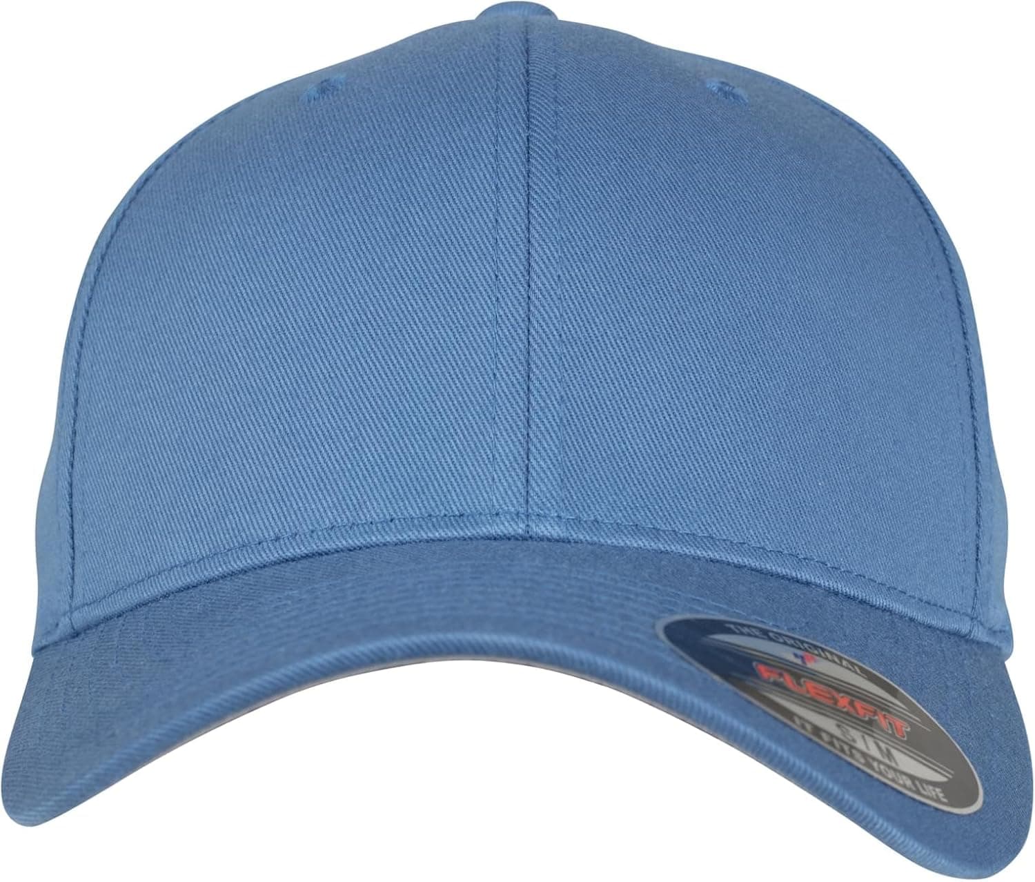 Flexfit Boné ajustado de malha elástica de dois tons para homem