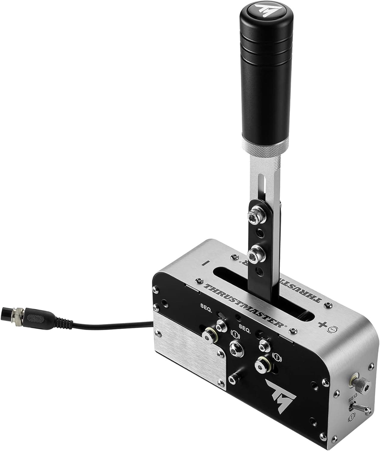 Thrustmaster TSS Travão de Mão, Progressive Handbrake e Sequential Gear Shift, para PC, PS5, PS4, Xbox Series X|S, Xbox One