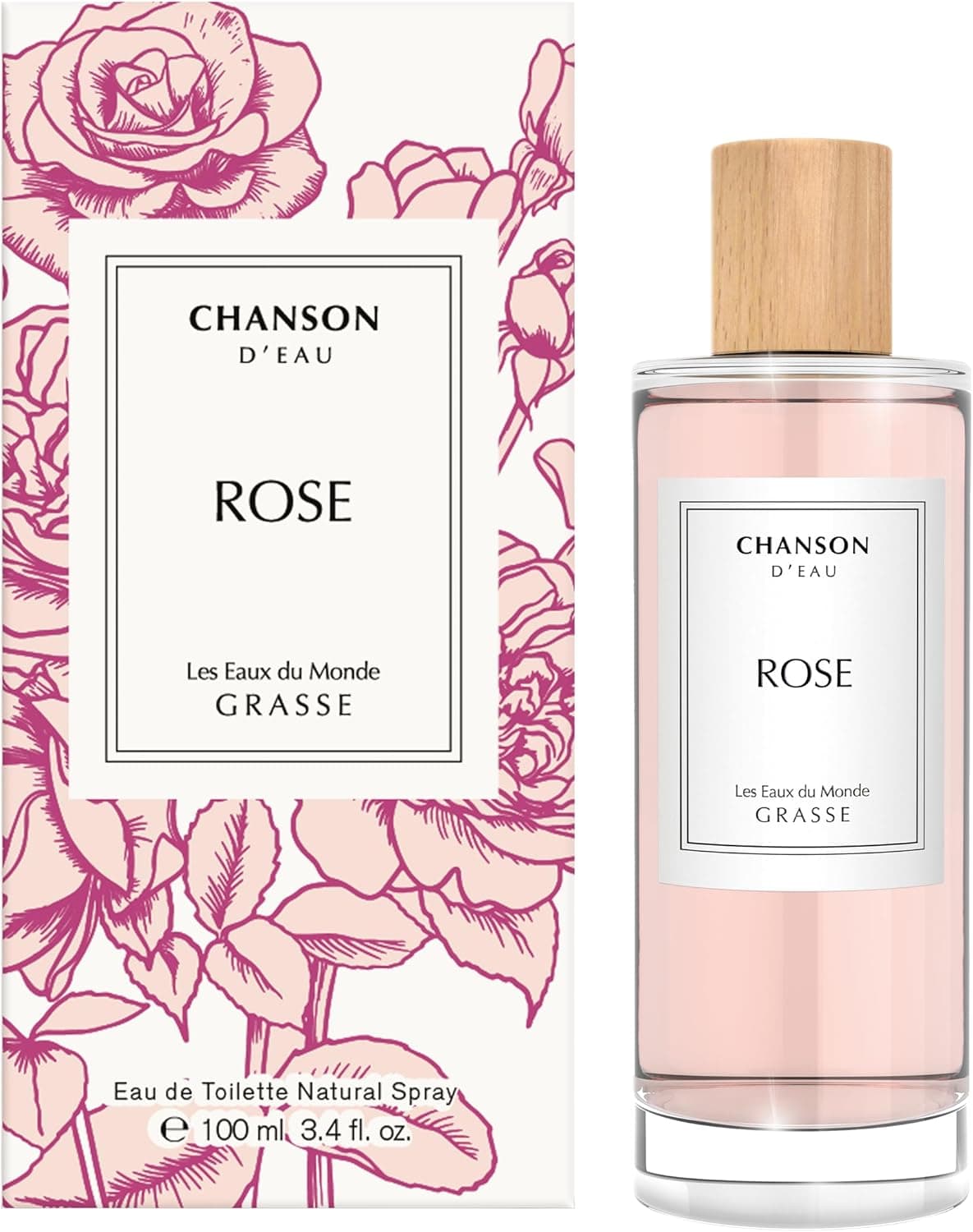 CHANSON D'EAU Les Eaux du Monde ROSA, Eau de toilette, 100 ml