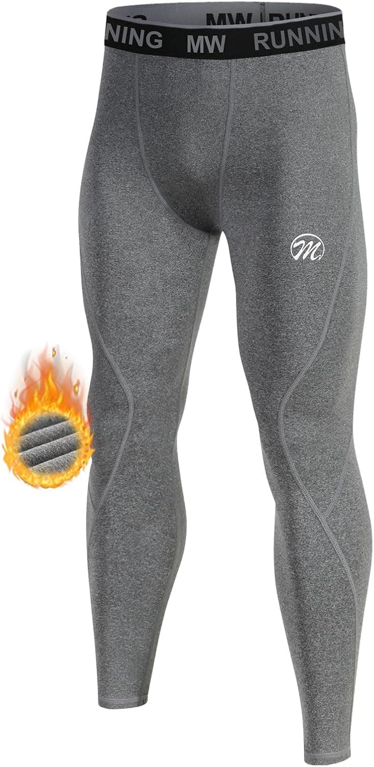 MEETWEE Leggings desportivas para homem
