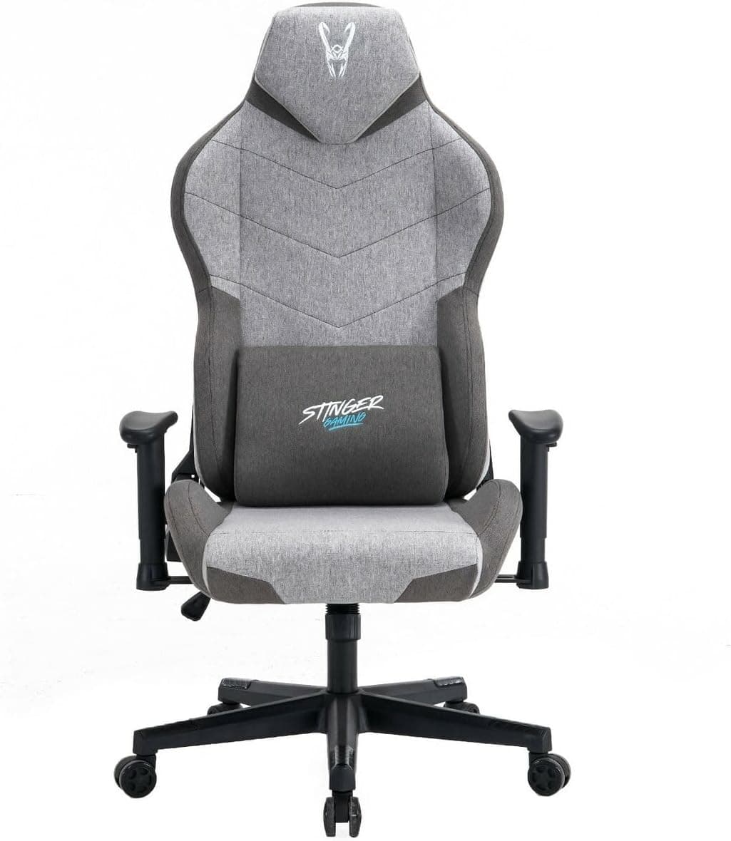 Woxter Stinger Station Titan Light | Cadeira gaming ergonómica com apoio lombar e ajuste de altura