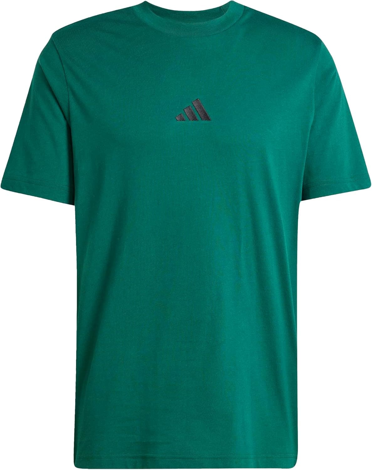 adidas Essential Three Stripes Single Jersey T-shirt para homem