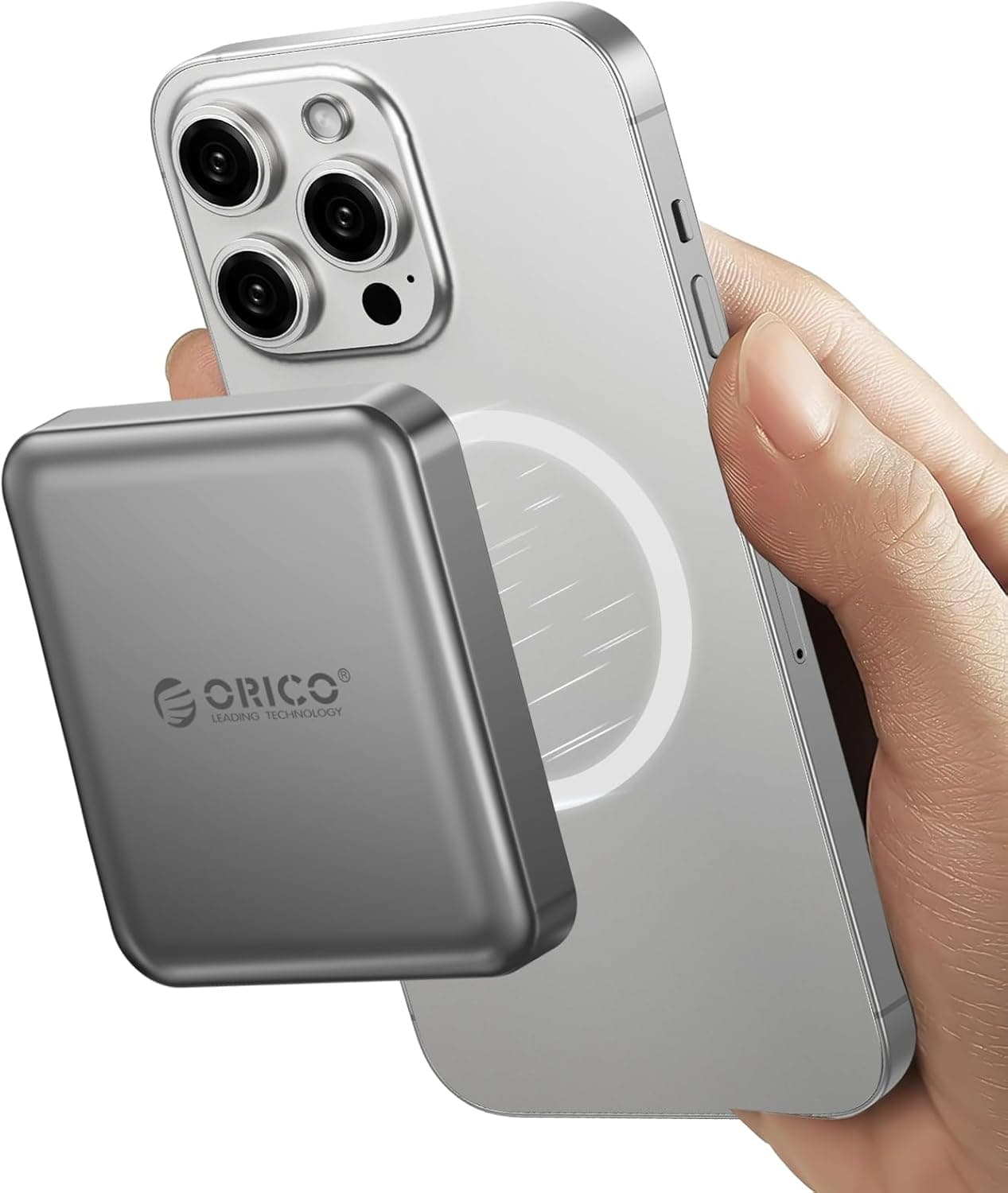 ORICO 1TB SSD externo magnético, gravação e armazenamento 4K ProRes HDR, transmissão e armazenamento estável de 2000 MB/s, unidade de estado sólido portátil, compatível com smartphone - A20PLUS