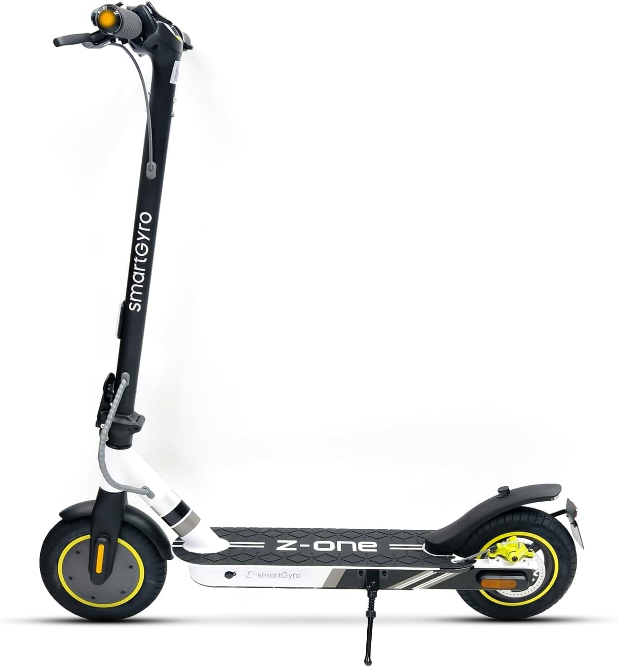 SmartGyro Xtreme XD Trotinete elétrica para crianças e jovens, rodas 8", 3 velocidades, dobrável, leve e manuseável, autonomia de 18 kg, bateria de lítio, travão elétrico, Scooter, luzes traseiras, L Alumínio