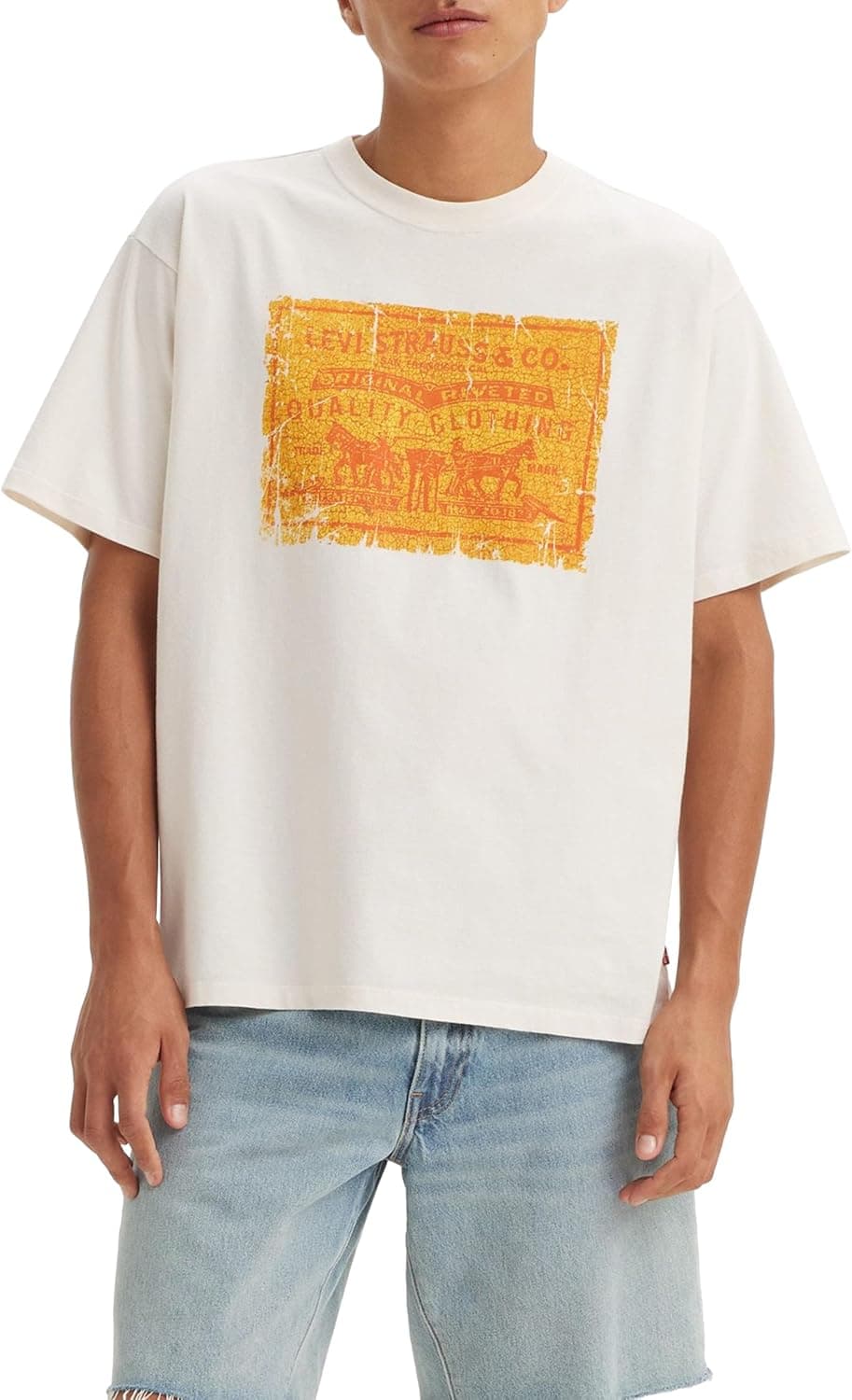 Levi's Vintage Fit Graphic T-shirt para homem