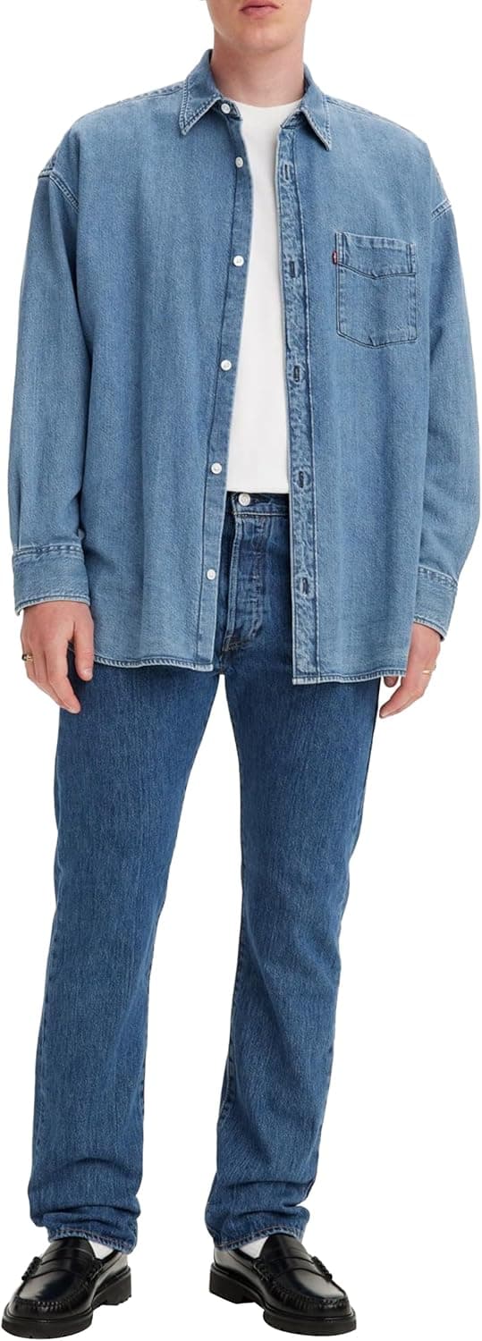 Jeans Levi's 501 Original Fit para Homens