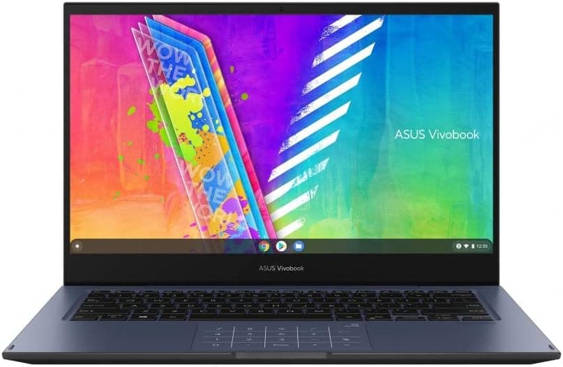 ASUS VivoBook Go 14 Flip TP1400KA-EC040WS | Portátil 14'' Full HD com Intel Celeron, 4GB RAM e 128GB eMMC