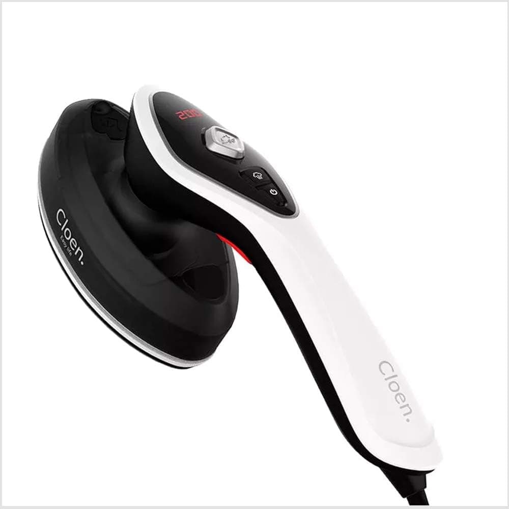 Ferro de roupa | passar a ferro roupa a vapor engomar vertical e horizontal, sistema anti-gotejamento, depósito de 100 ml, potência de 1500 W modelo Easy Steam Iron