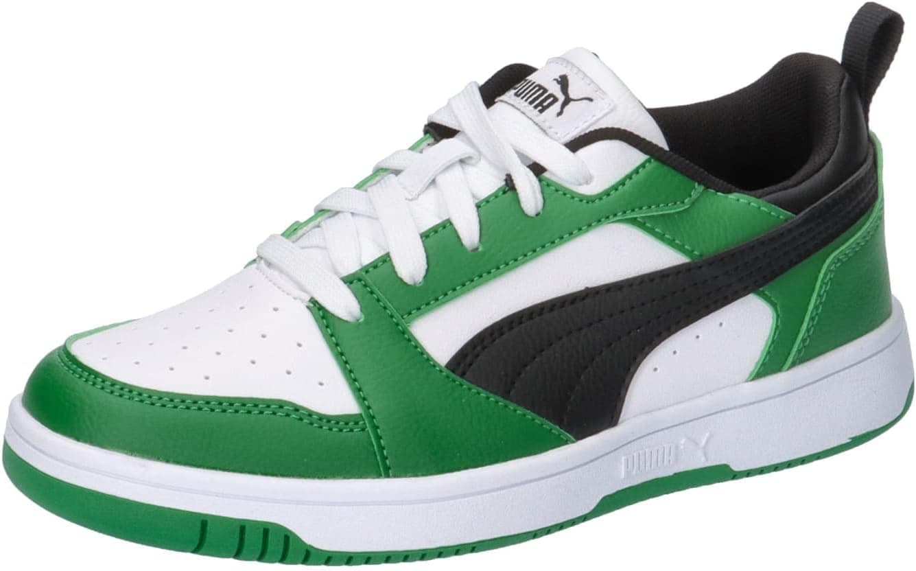 PUMA Rebound V6 Lo AC Inf, Sneaker unissexo crianças