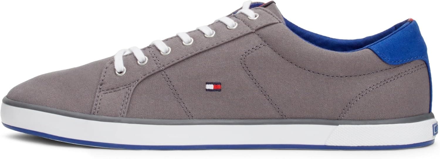 Tommy Hilfiger H2285arlow 1d Sapatilhas vulcanizada para homem