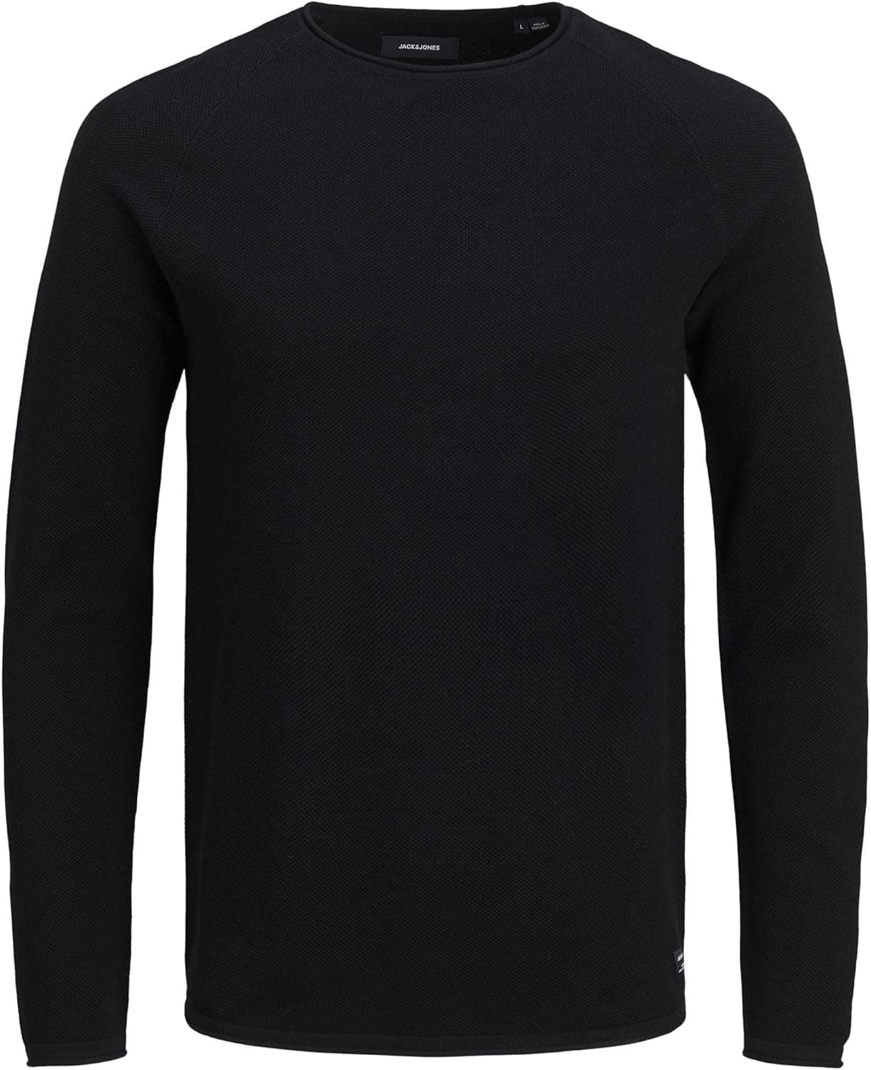 JACK & JONES Jjehill Knit Crew Neck Noos camisola para homem