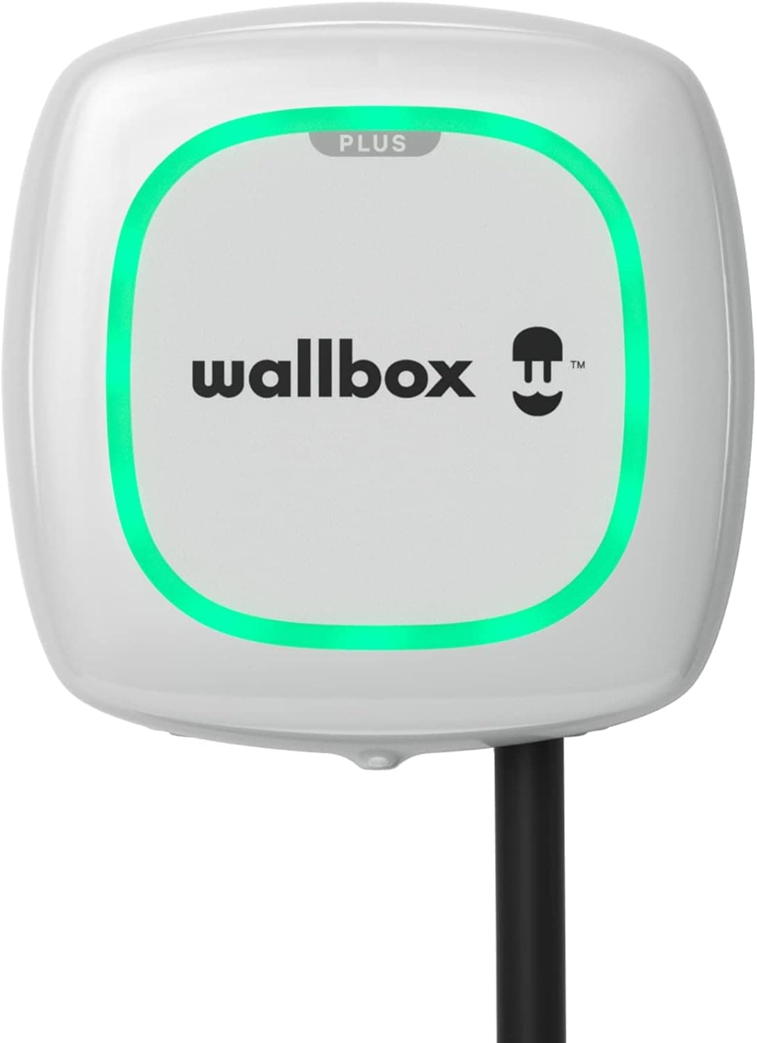 Wallbox Pulsar Plus - carregador de veículo elétrico (7,4 kw de potência, cabo de 5 m, conector tipo 2, WiFi, Bluetooth, OCPP, interior/exterior)