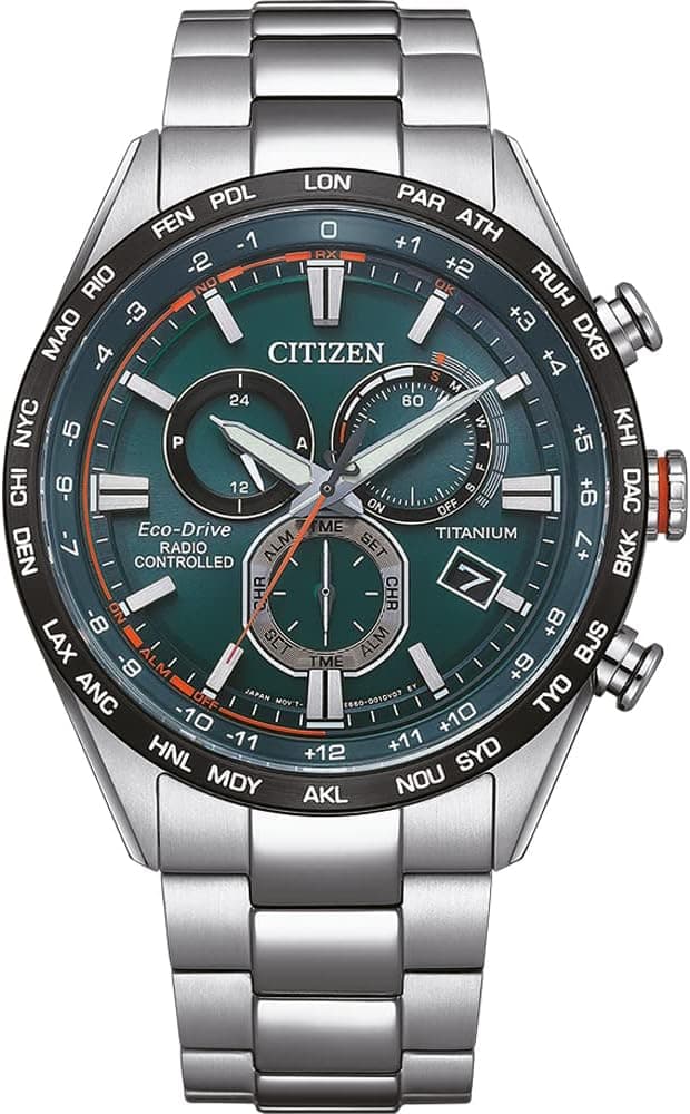 Citizen 32022713 | Relógio analógico prateado para homem