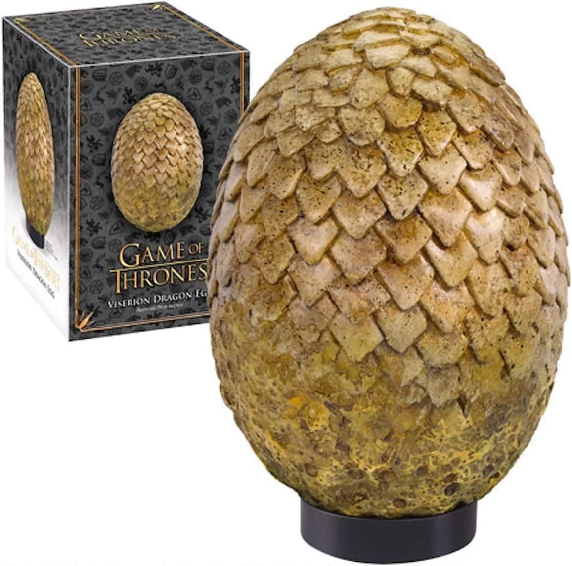 The Noble Collection Viserion Egg jogo dos tronos