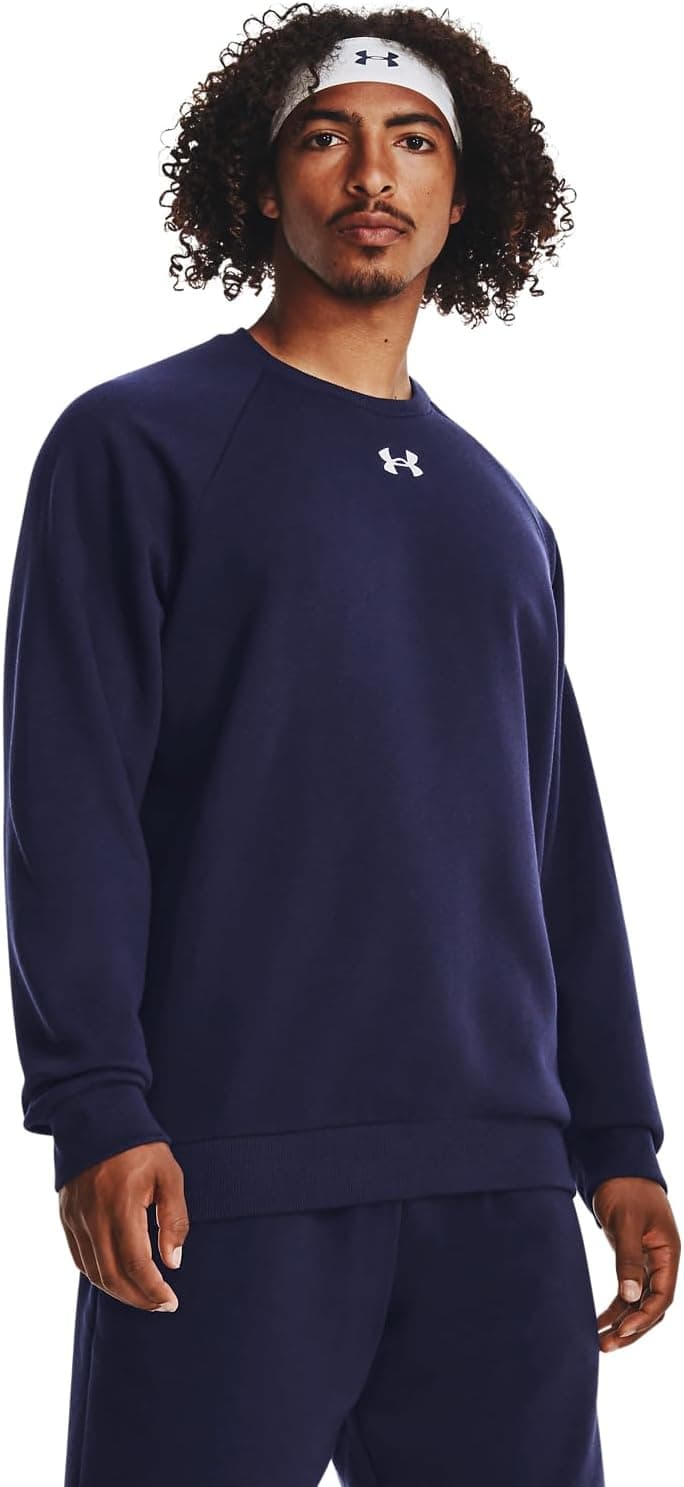 Under Armour UA Rival Fleece Crew camisola homem