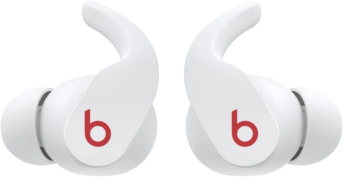 Beats Fit Pro Auriculares intraurais totalmente sem fios com cancelamento de ruído, compatíveis com Apple e Android, Class 1 Bluetooth®, classificação IPX4, microfone integrado, branco