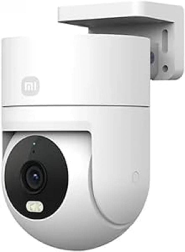 Xiaomi Outdoor Camera CW300 Câmara exterior com resolução 2560p, IP66, deteção de pessoas por IA, visão noturna, 360 graus