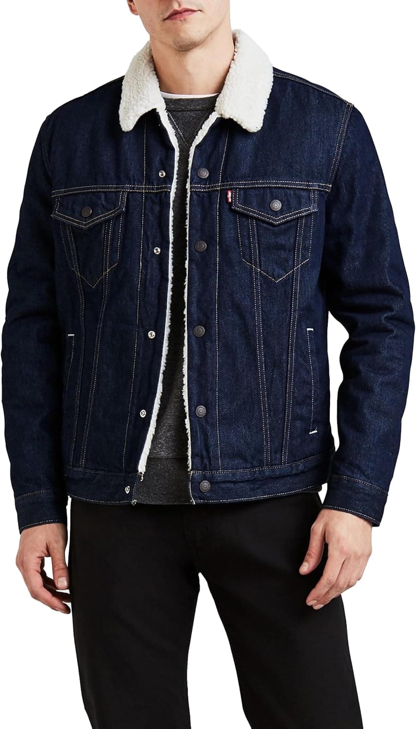 Levi's Type 3 Sherpa Trucker casaco homem