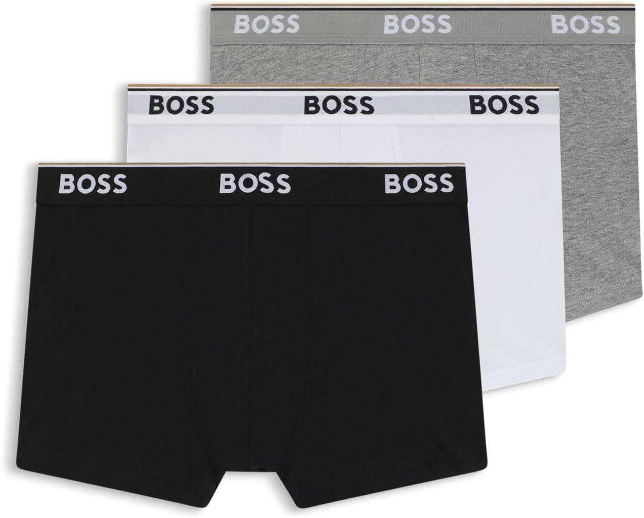 BOSS | Pack de 3 boxers para homem