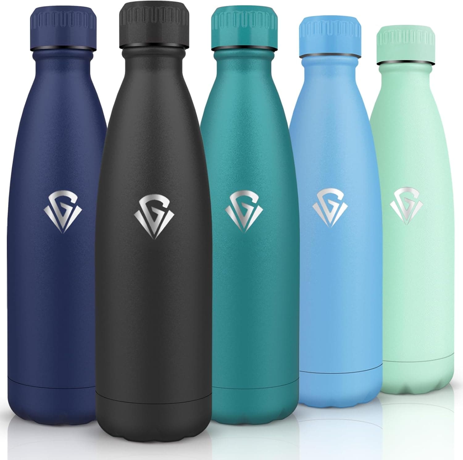 HoneyHolly Stainless Steel | Garrafa térmica reutilizável em aço inoxidável 750 ml à prova de fugas
