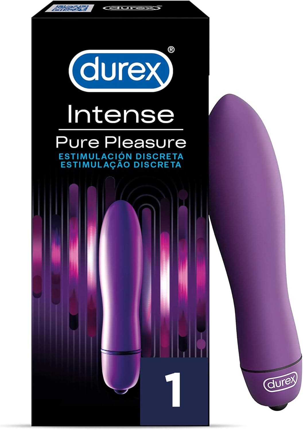 Durex Vibrador Mini Intense Orgasmic Pure Pleasure, dildo vibrador clitóris mulher