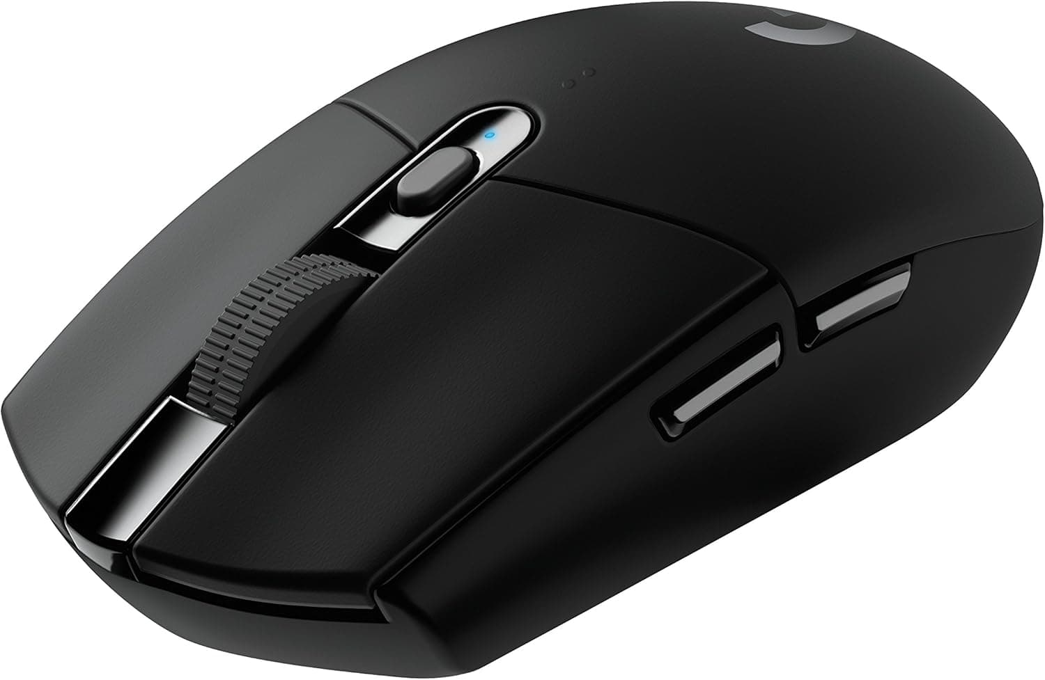 Logitech G 305 LIGHTSPEED Rato Gaming sem fios, Captor HERO 12K, 12,000 DPI, ultra leve, bateria de 250 h, 6 botões programáveis, memória integrada, PC/Mac, preto